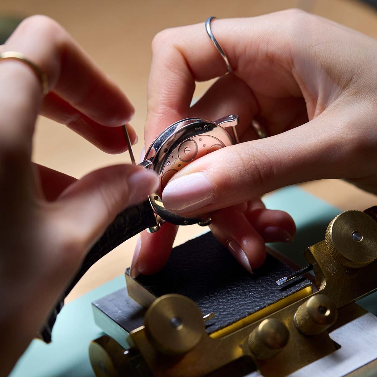 Repair Haldimann Watches
