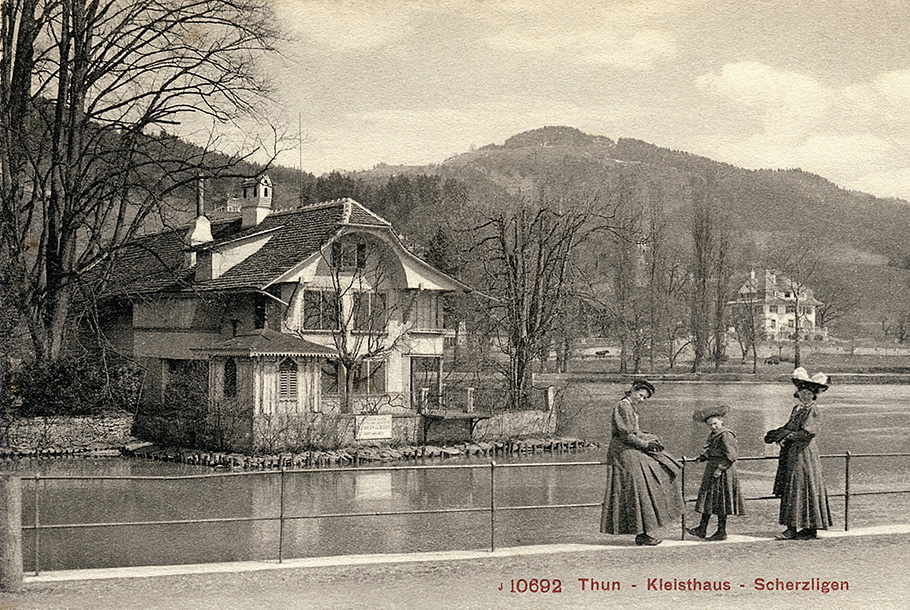 Denkmalpflege &ndash; Villa Nussb&uuml;hl von 1908